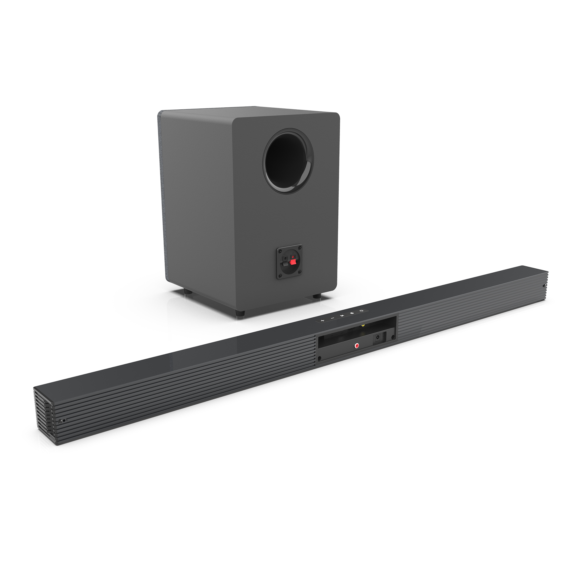 Home Bar And Theater - Soundbar TV 84W con Subwoofer, Sistema
