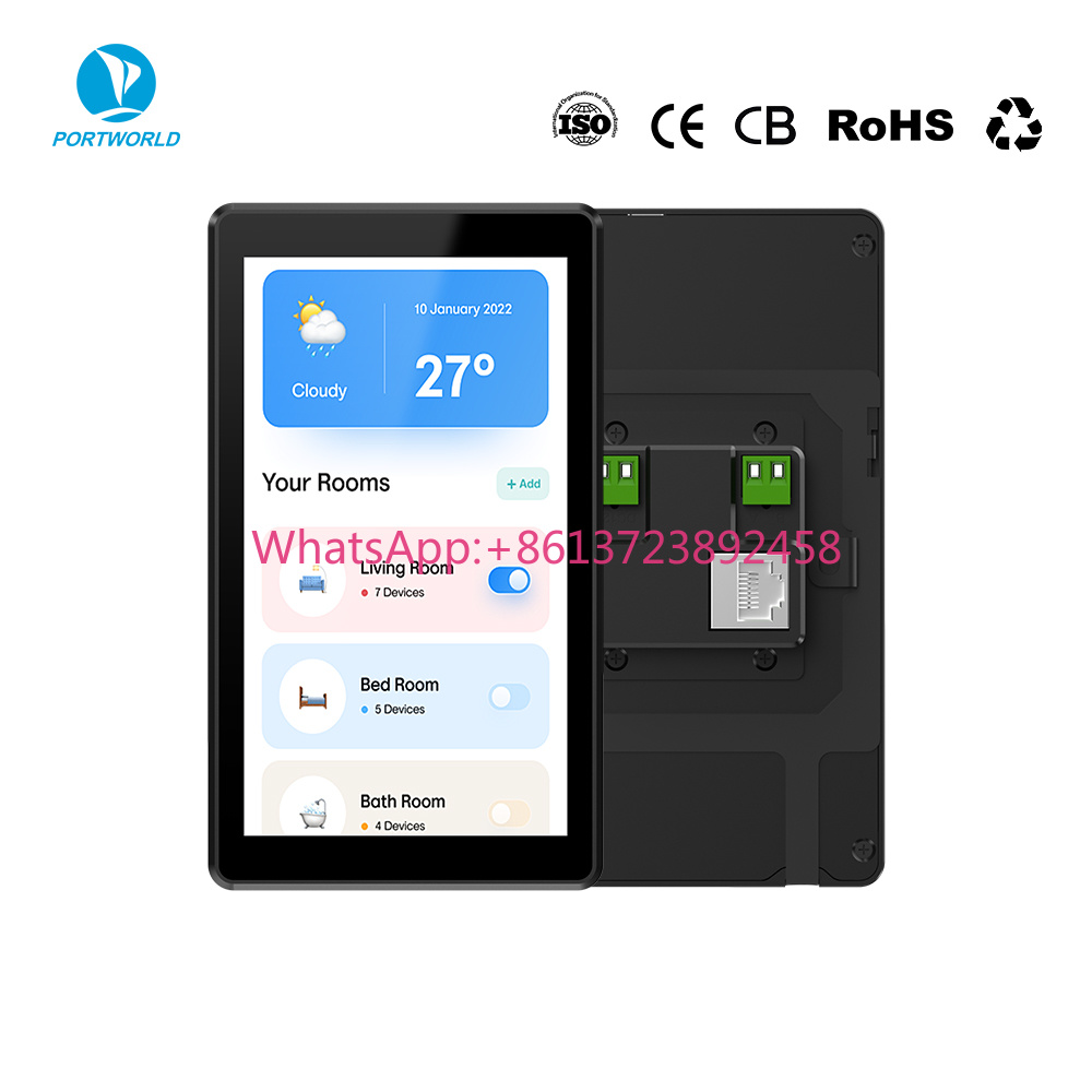 Home Bar Android - Pannello Touch Screen da Parete Sunworld