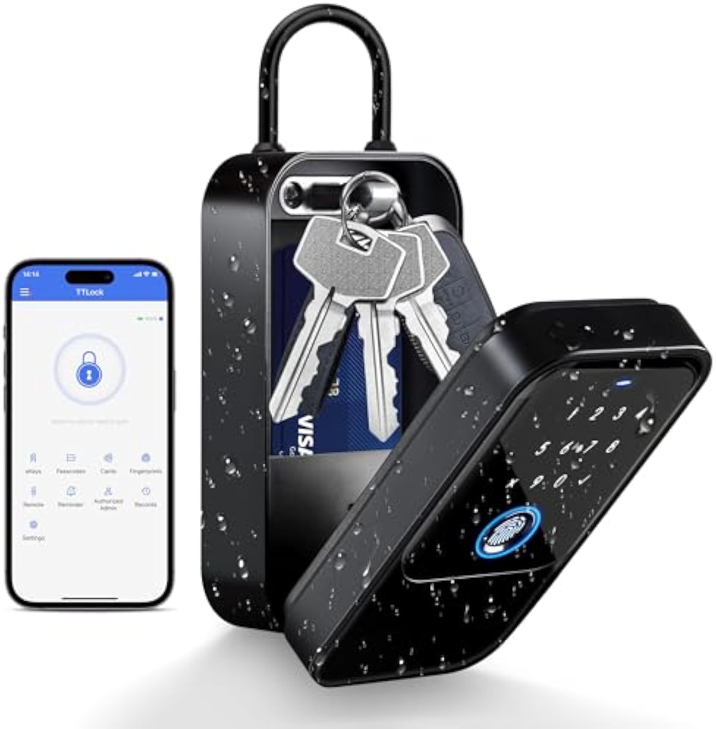 Home Bargains - TTlock Smartkey Lock Box Chiave domestica