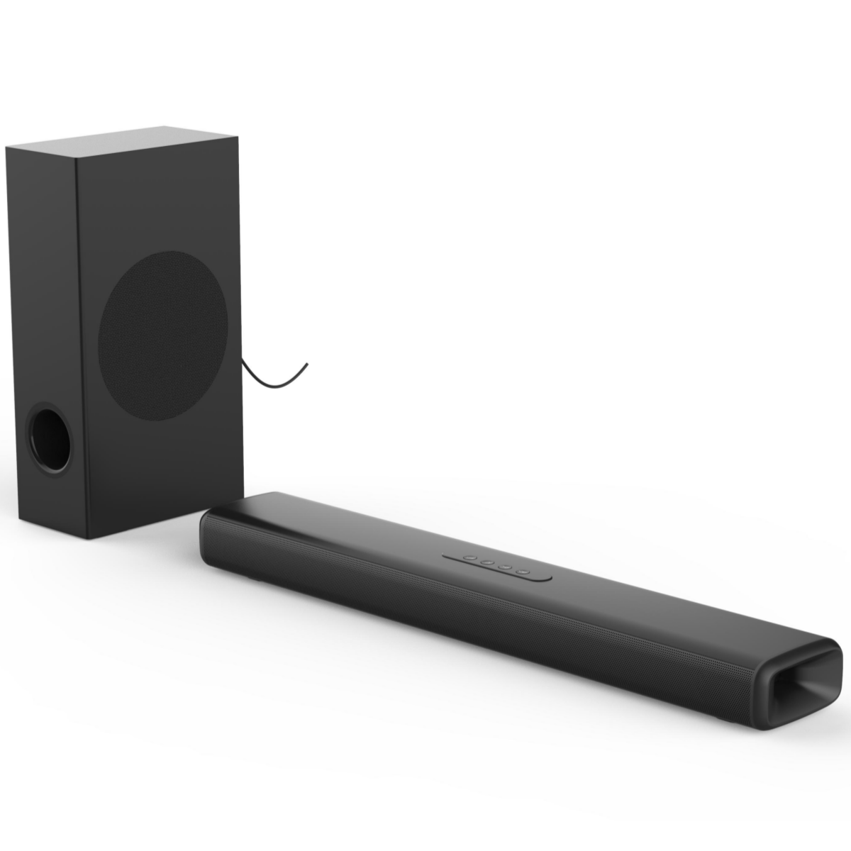 Home Bar And Theater - Soundbar TV 100W con Subwoofer, Altoparlante