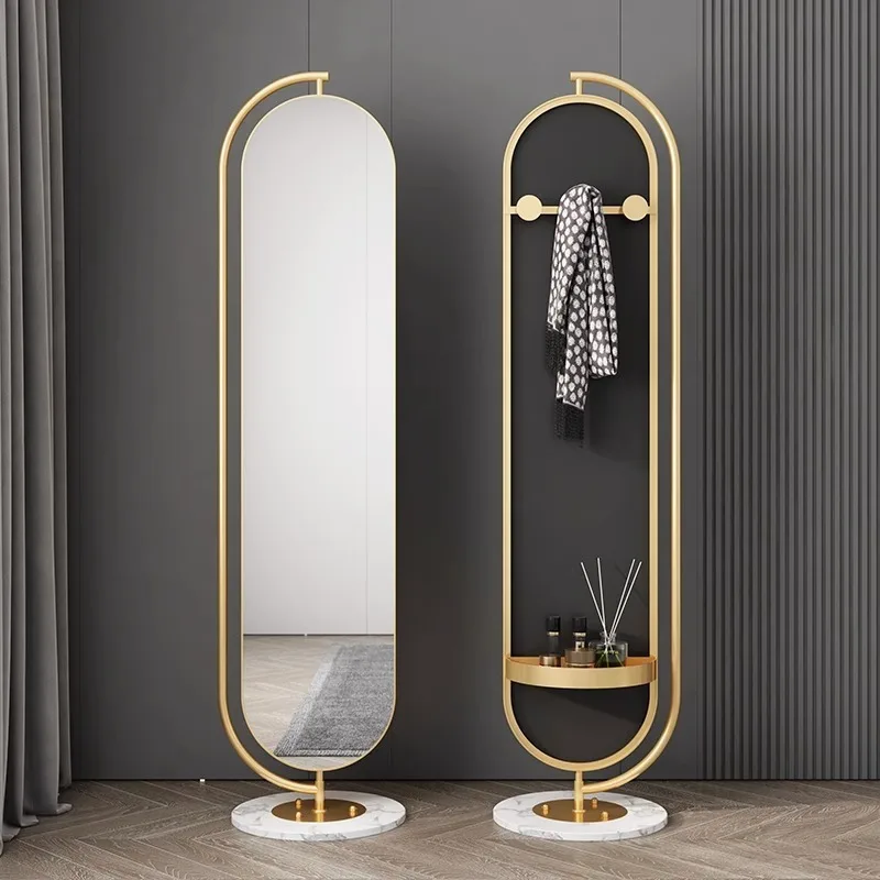 Home Bargains - Specchio girevole a figura intera con