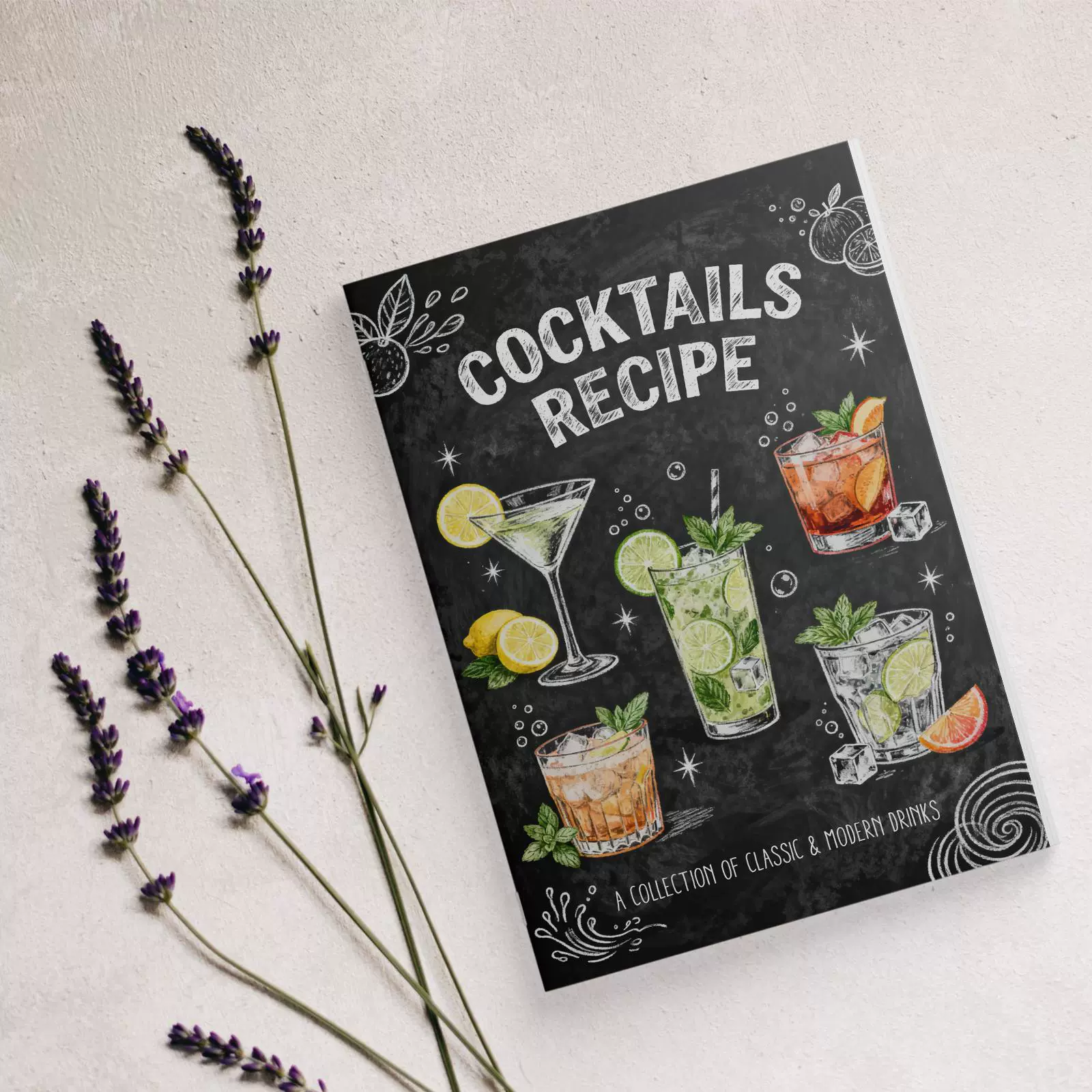 Cocktail Recipe Book - Raccolta di ricette di cocktail: una
