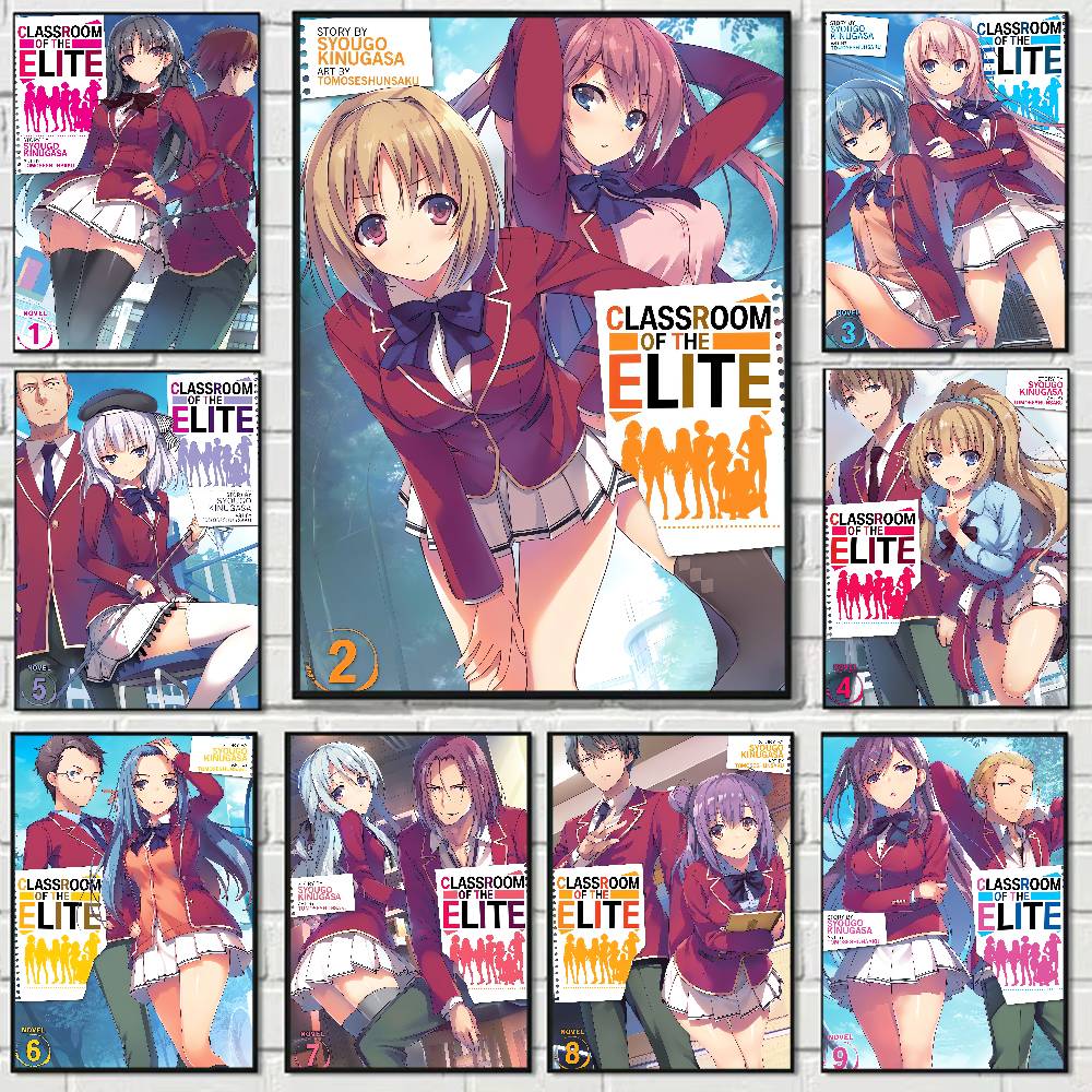 Poster Anime Classroom Of The  - Home Bar And Theater recensione e prezzo