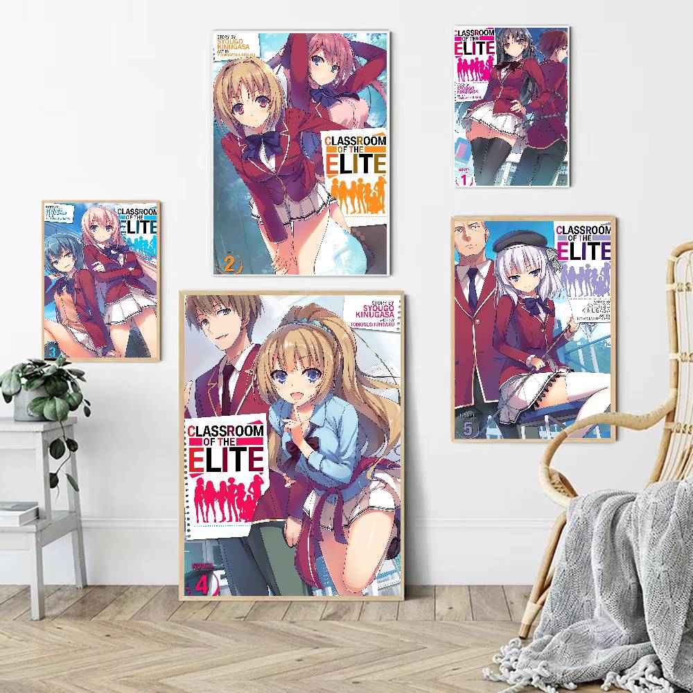 Poster Anime Classroom Of The  - Home Bar And Theater recensione e prezzo