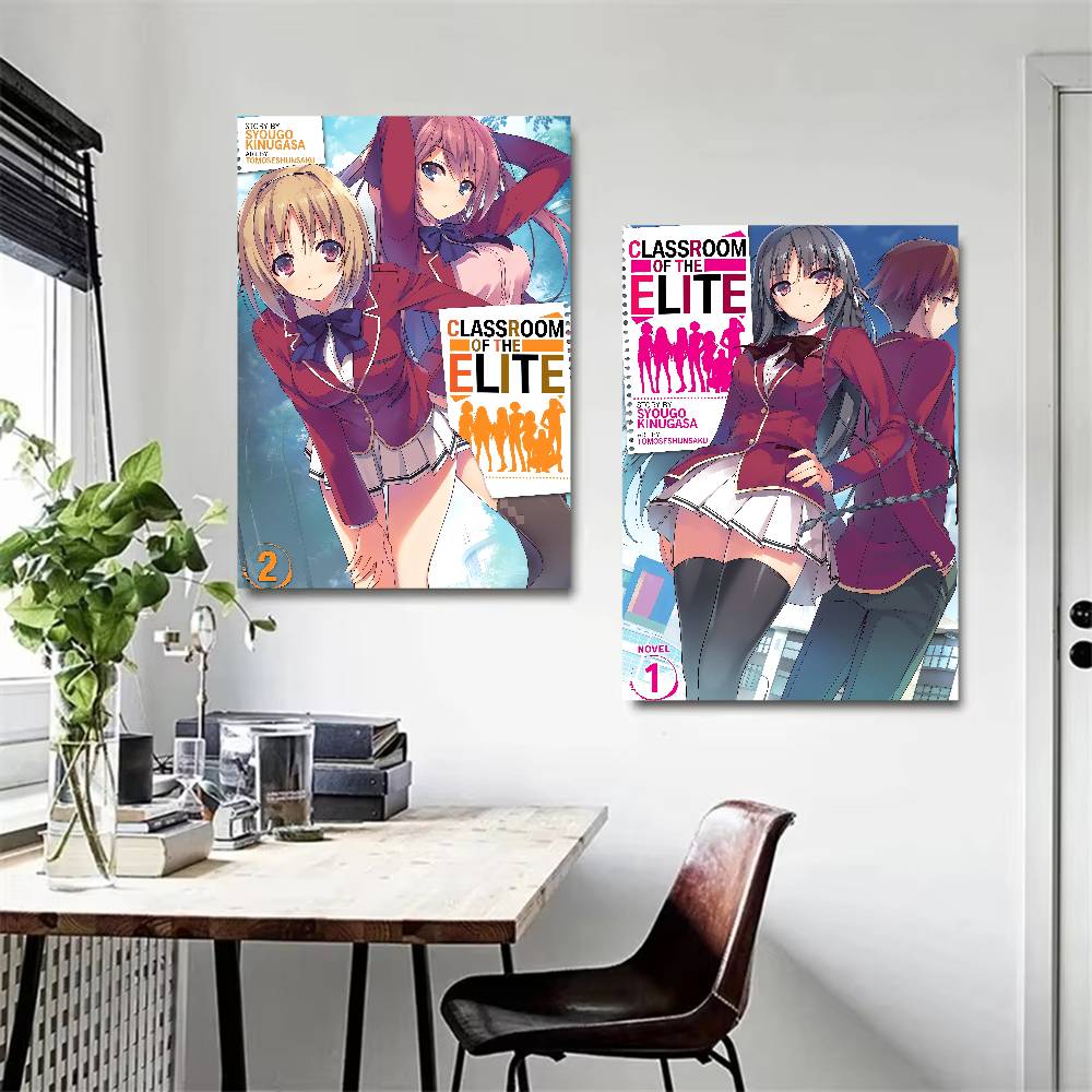 Poster Anime Classroom Of The  - Home Bar And Theater recensione e prezzo