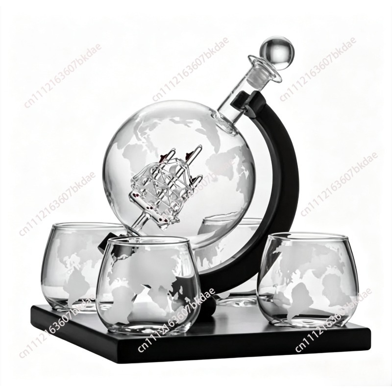 Set Decanter per Vino a Forma  - Decanter Globe Set recensione e prezzo