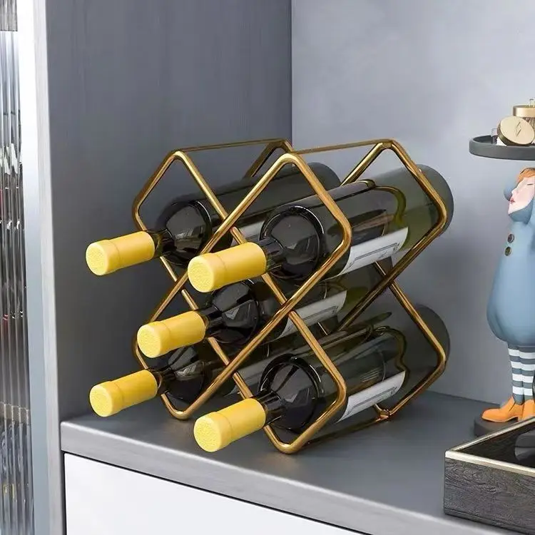 Portabottiglie in Ferro a 5 Gr - Home Bar And Cabinet recensione e prezzo