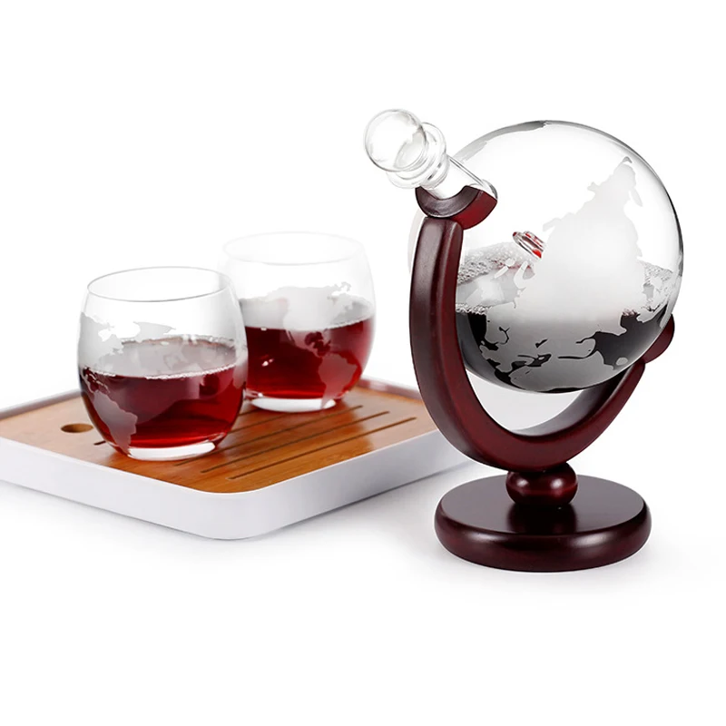 Decanter per whisky Globo Set  - Decanter Globe Set recensione e prezzo