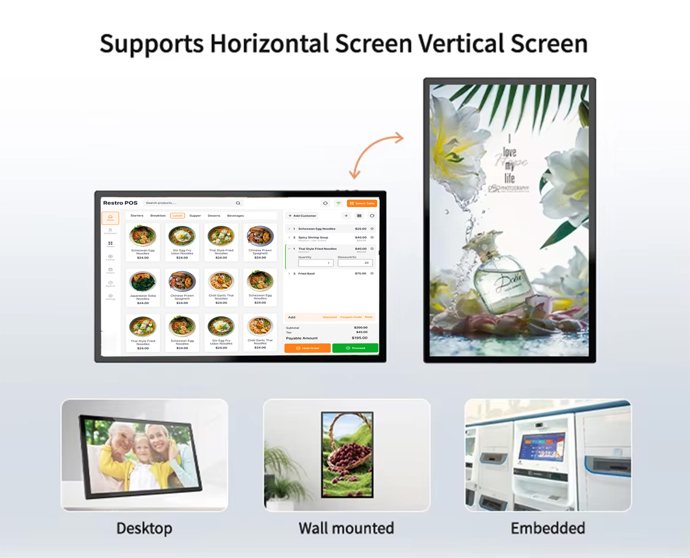 Tablet da Parete Smart per Cas - Home Bar Android recensione e prezzo