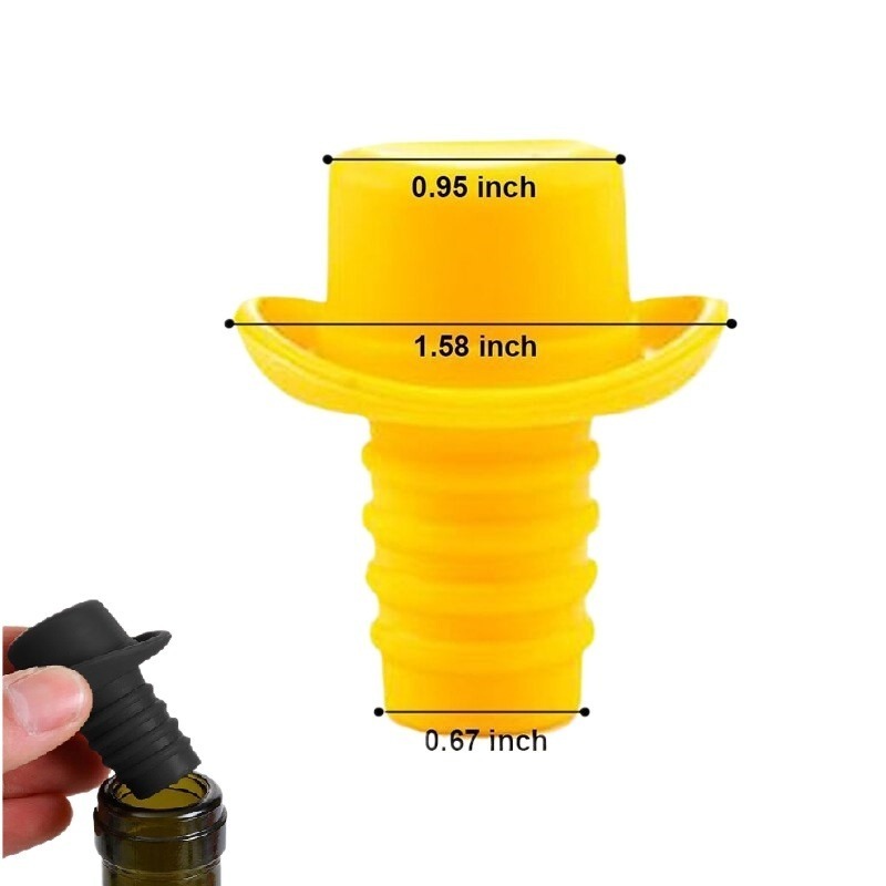 Tappo per bottiglia in silicon - Wine Preservation Pump recensione e prezzo