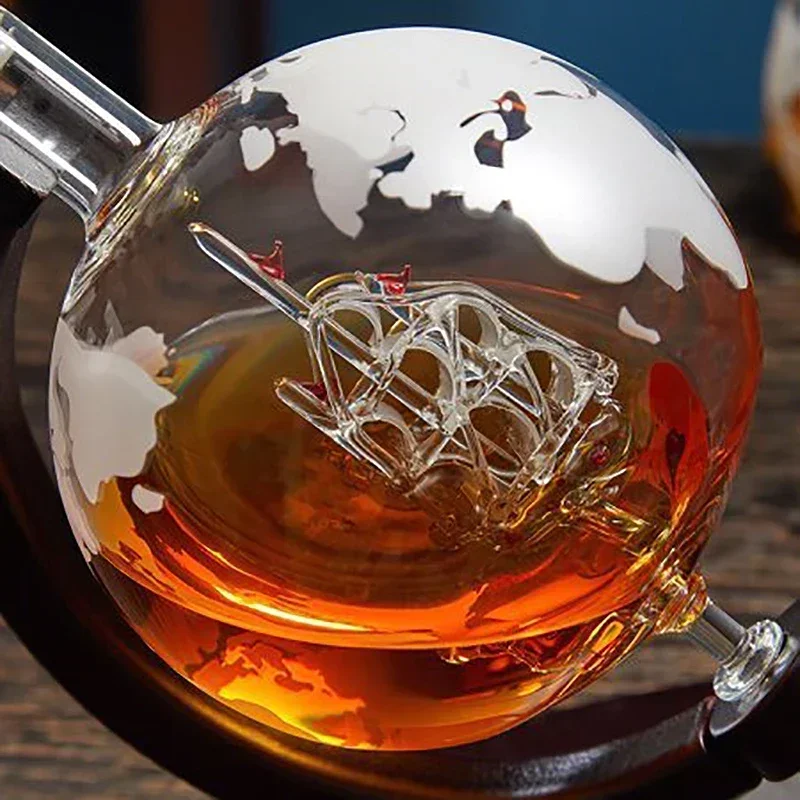 Set Decanter Creativo a Forma  - Decanter Globe Set recensione e prezzo