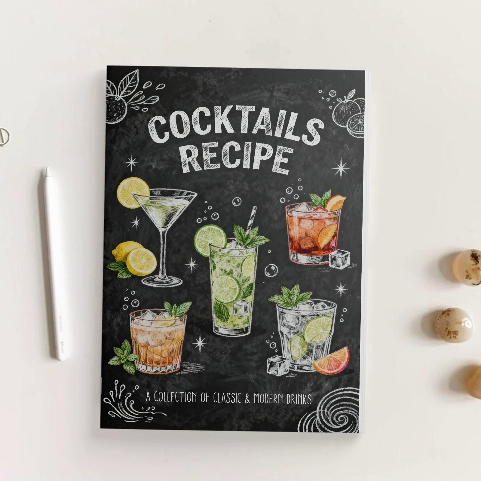 Libro di ricette di cocktail c - Cocktail Recipe Book recensione e prezzo