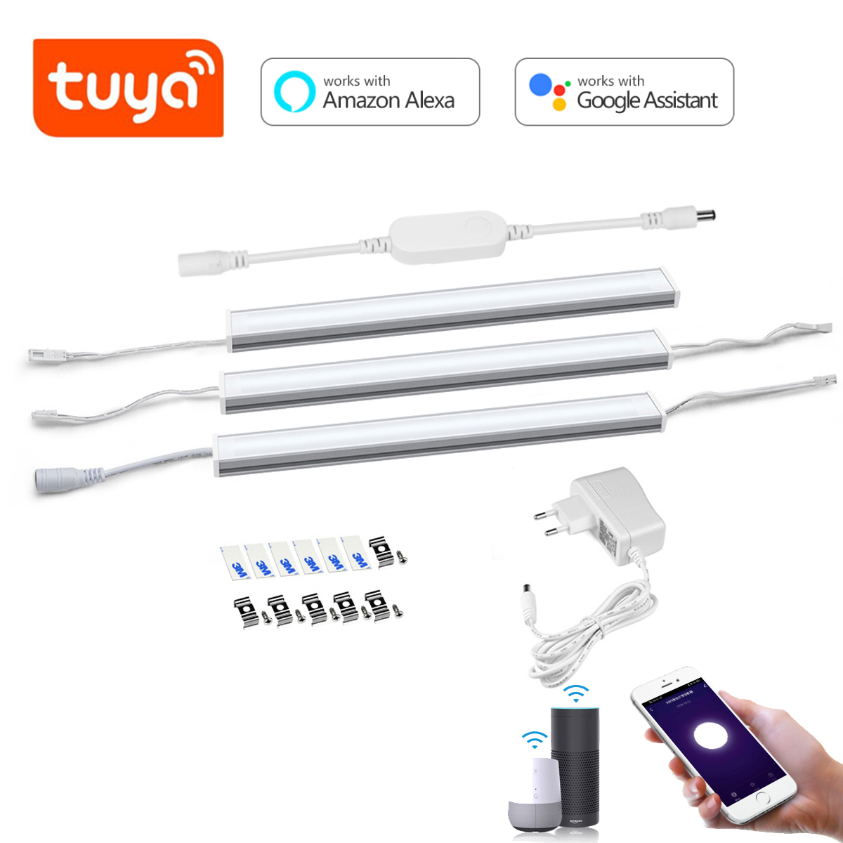 Smart Tuya Wifi Barra di allum - Home Bargains recensione e prezzo