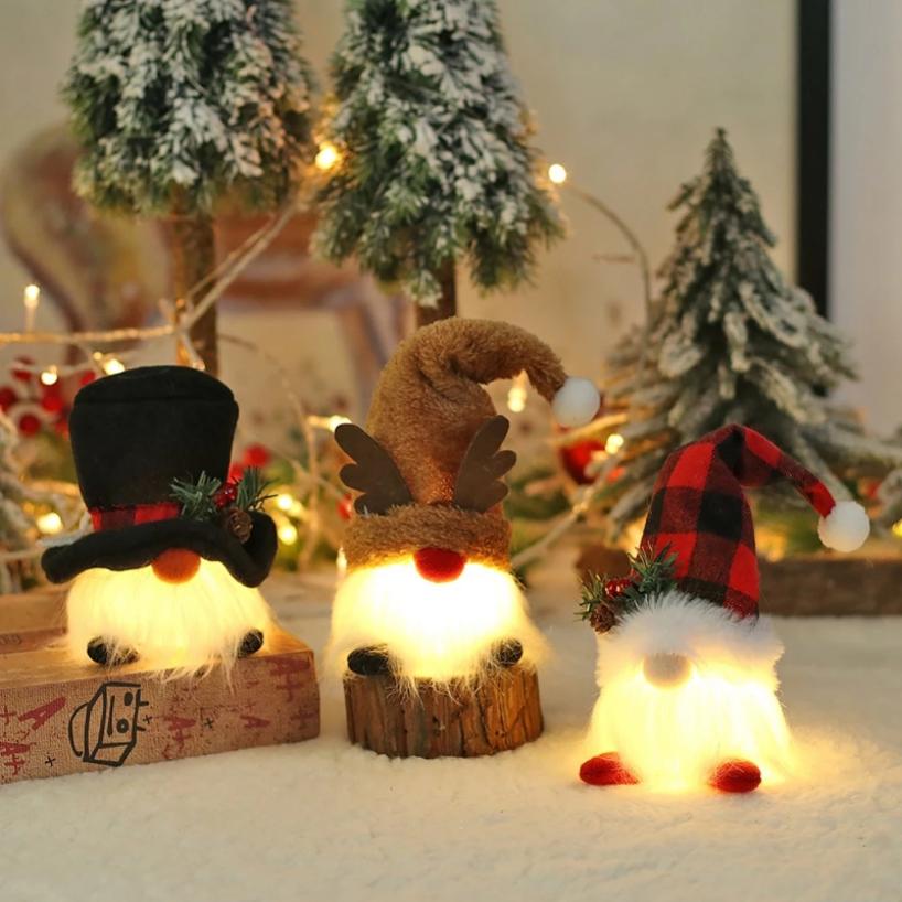 Natale LED bambola ciondolo al - Home Bargains recensione e prezzo