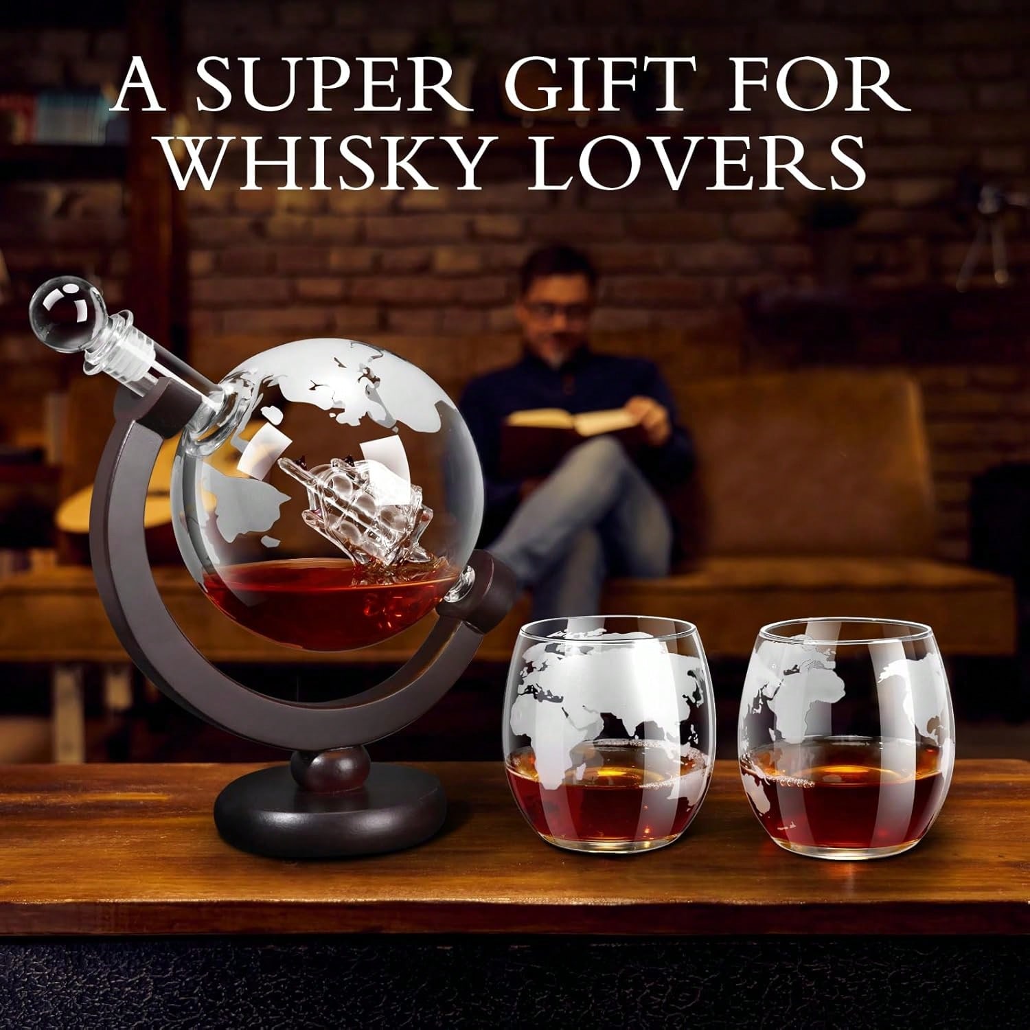 Set Decanter per Whisky a Form - Decanter Globe Set recensione e prezzo