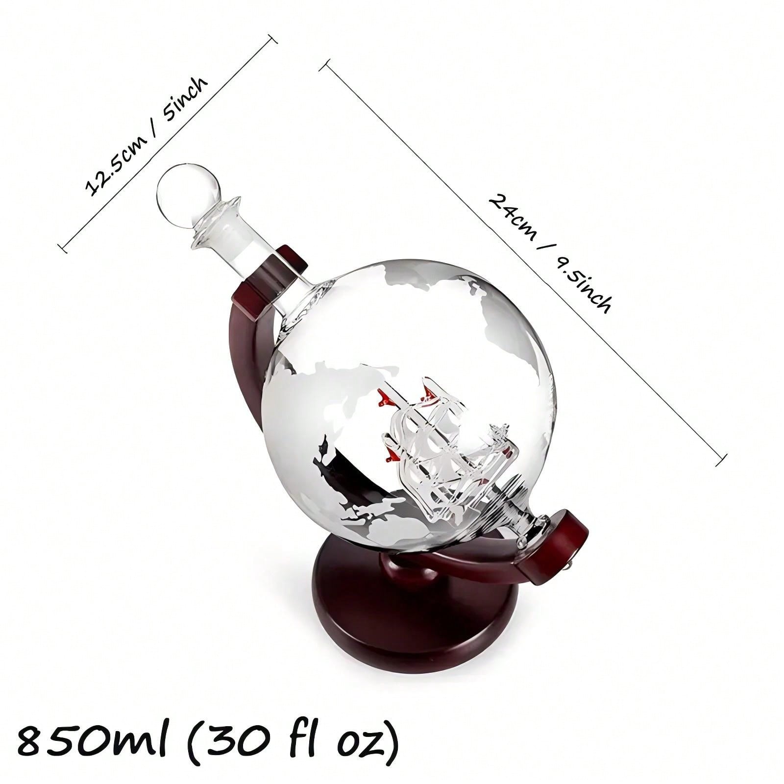 Set Decanter per Whisky a Form - Decanter Globe Set recensione e prezzo