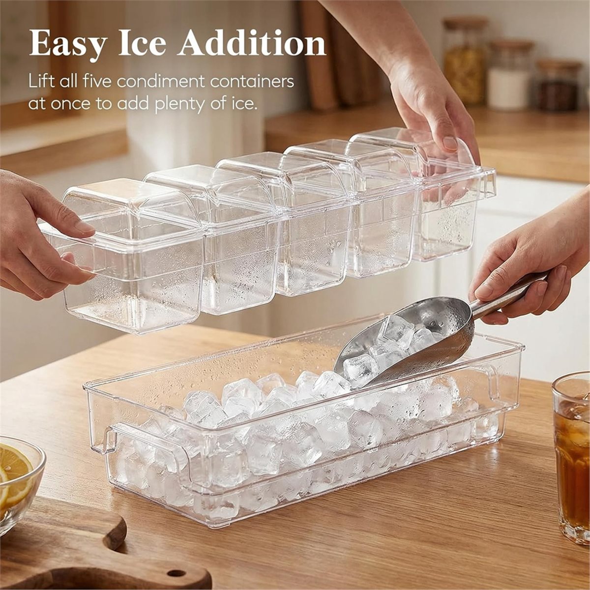 Contenitori Refrigerati per Co - Garnish Tray Set recensione e prezzo