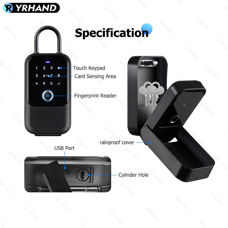 TTlock Smartkey Lock Box Chiav - Home Bargains recensione e prezzo
