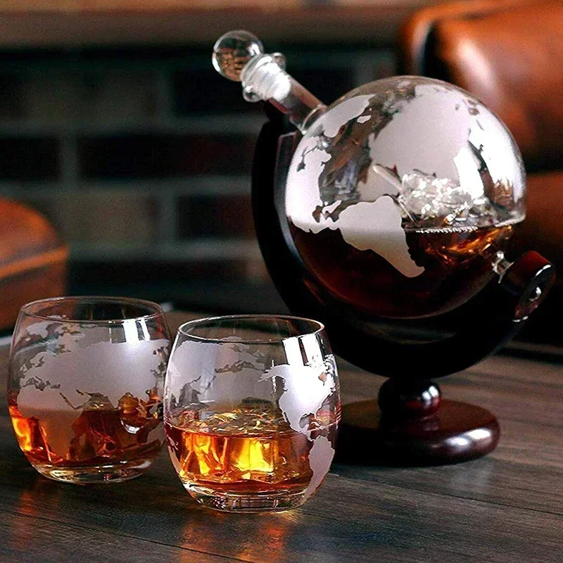 Set di Decanter a globo creati - Decanter Globe Set recensione e prezzo