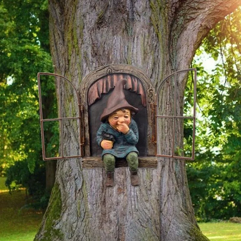 Statua da giardino impertinent - Home Bargains recensione e prezzo