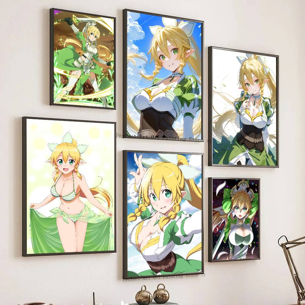Poster di Anime Leaf S-Word A- - Home Bar Word recensione e prezzo