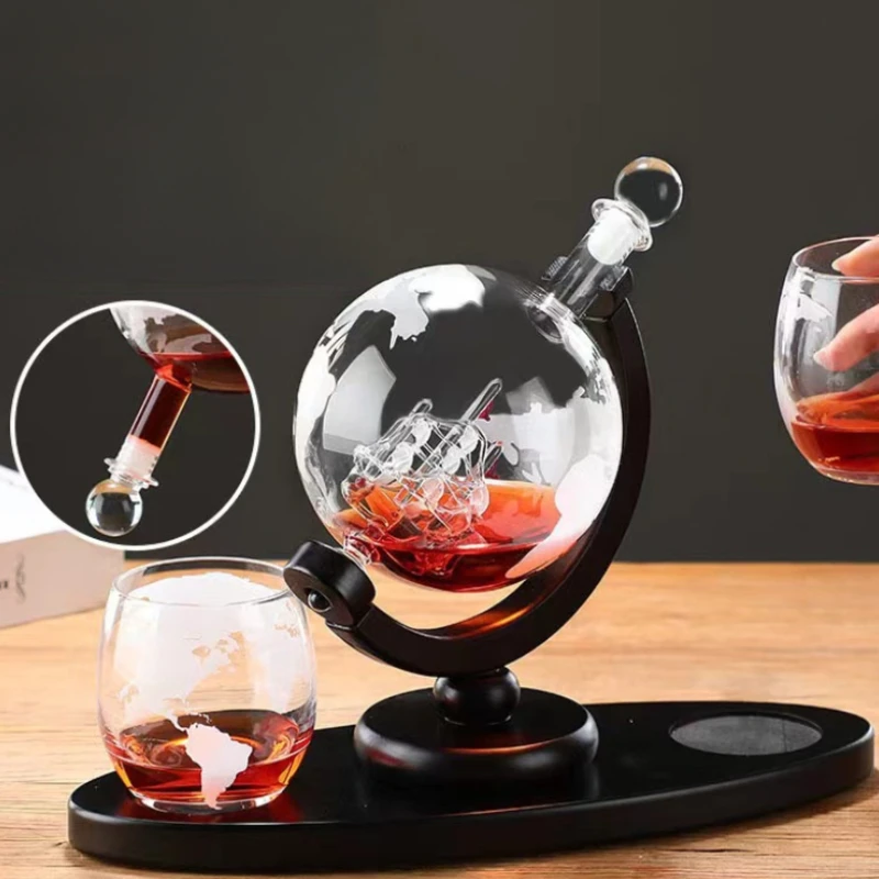 Decanter per whisky a forma di - Decanter Globe Set recensione e prezzo