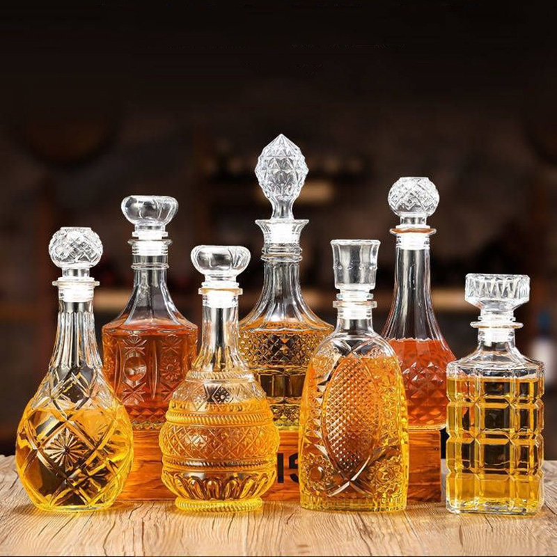 Decanter per liquore in vetro  - Decanter Globe Set recensione e prezzo