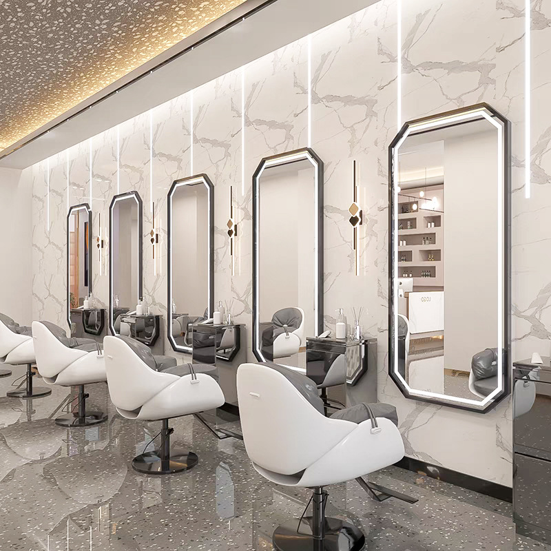 Specchio a Figura Intera con L - Home Barbershop recensione e prezzo