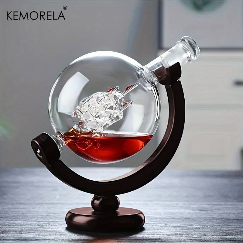 Set decanter per whisky Globe  - Decanter Globe Set recensione e prezzo