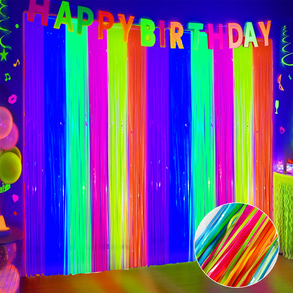 Tenda con frange multicolori c - Home Bargains recensione e prezzo