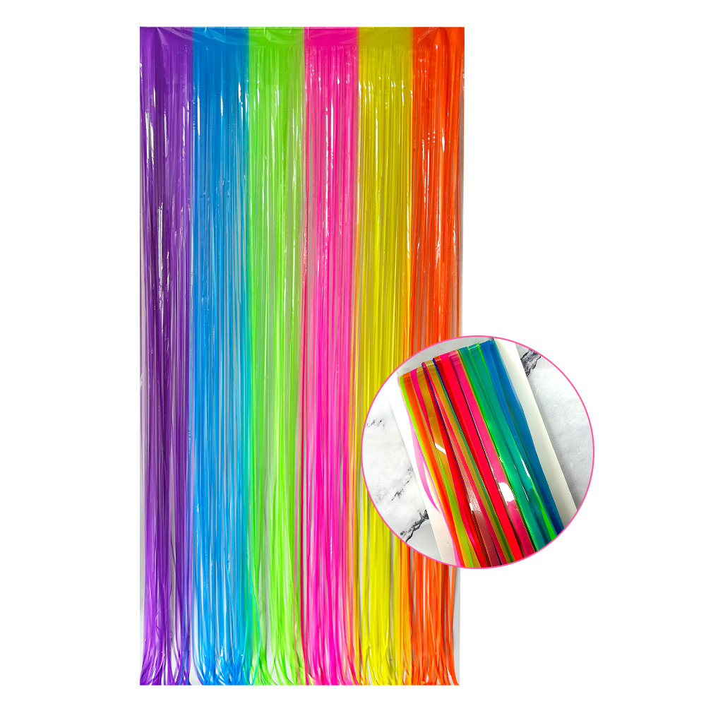 Tenda con frange multicolori c - Home Bargains recensione e prezzo