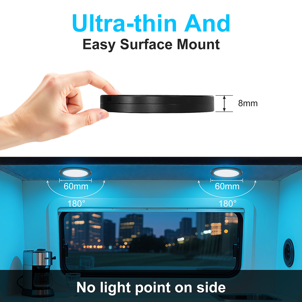 1/2/4/6 Lampada RGB LED sotto  - Home Bar And Cabinet recensione e prezzo