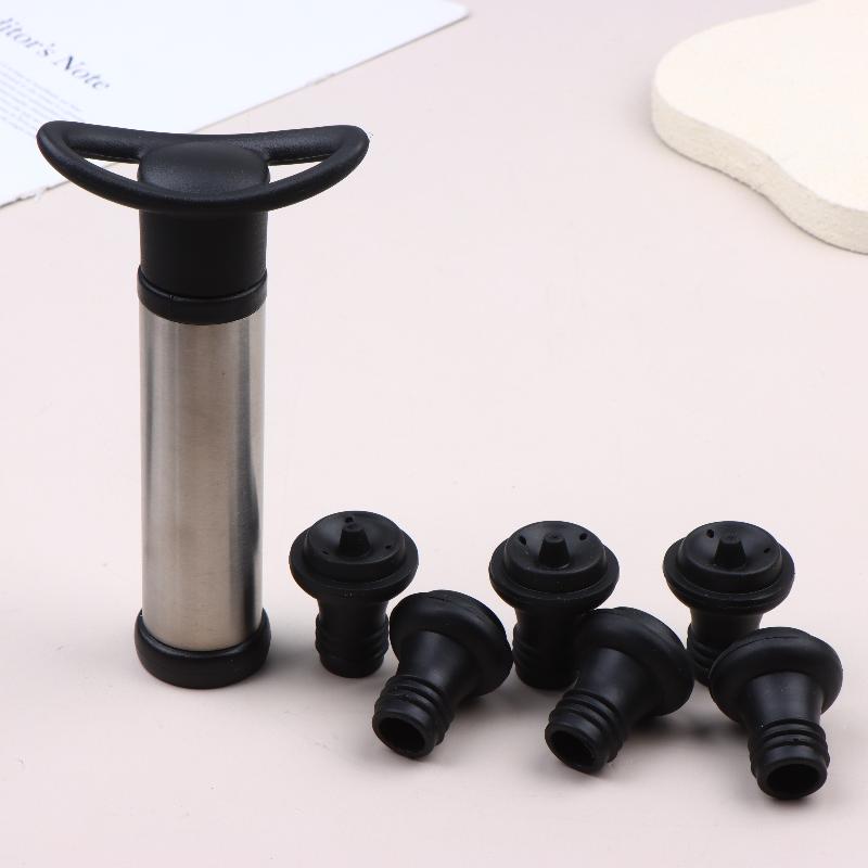 Set di tappi sottovuoto per vi - Wine Preservation Pump recensione e prezzo