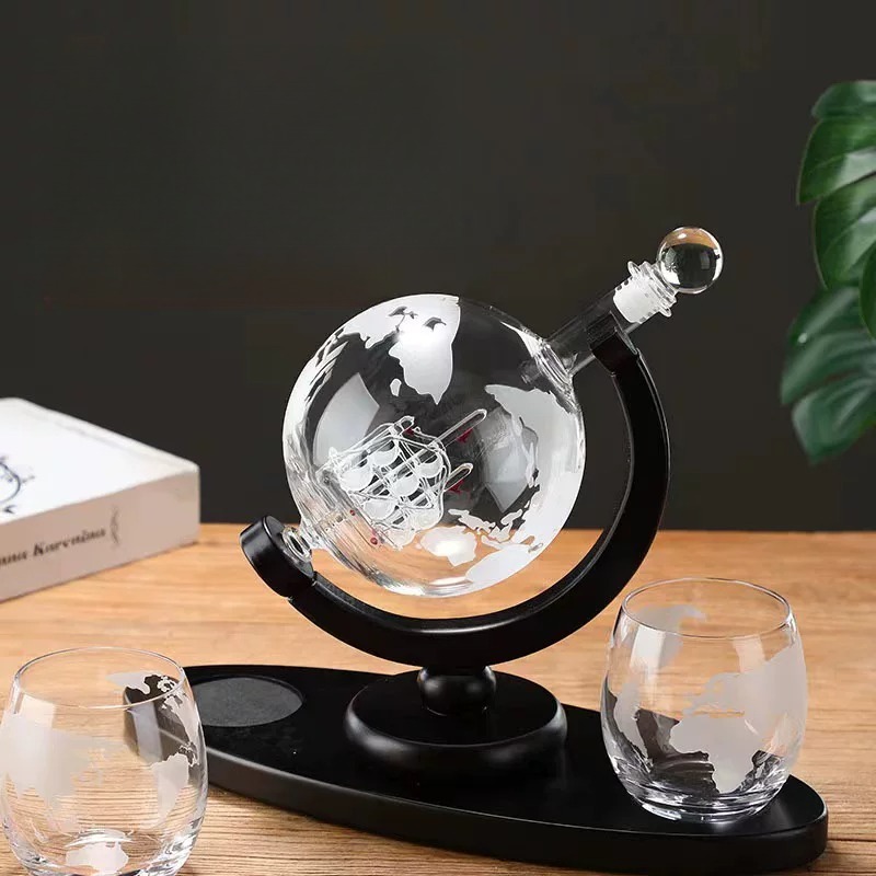 Set di Decanter per Vino Decor - Decanter Globe Set recensione e prezzo