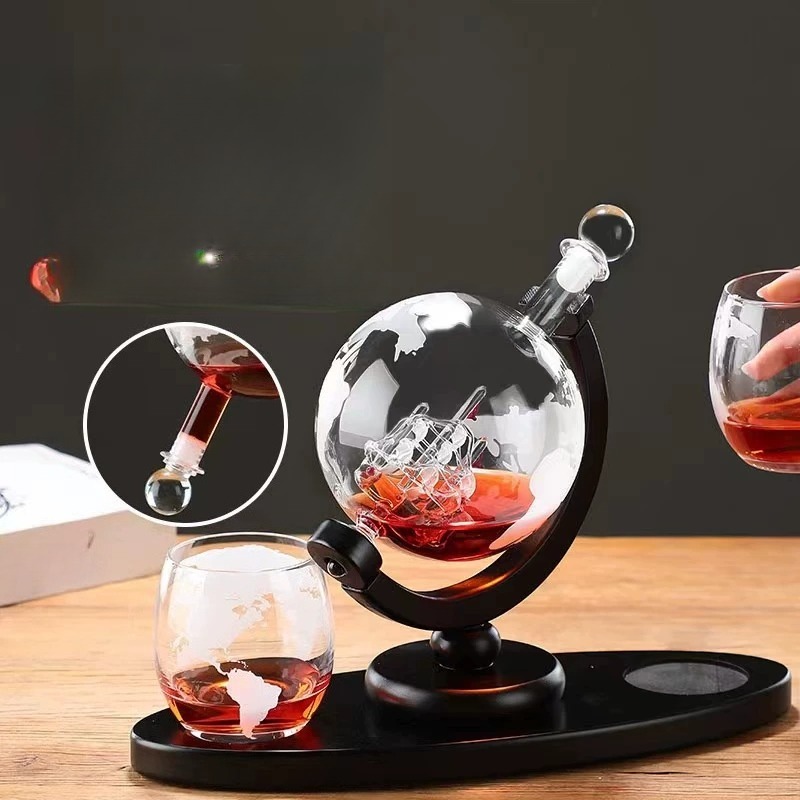 Set di Decanter per Vino Decor - Decanter Globe Set recensione e prezzo