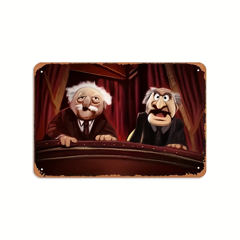 Statler & Waldorf Vintage Meta - Home Bar And Theater recensione e prezzo
