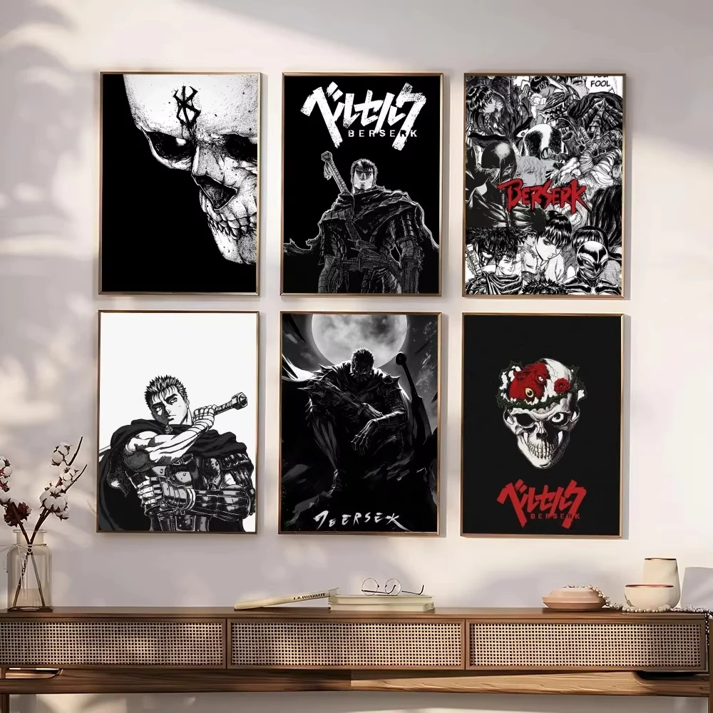 Poster Anime B-berserk, stampa - Home Bar And Restaurant recensione e prezzo