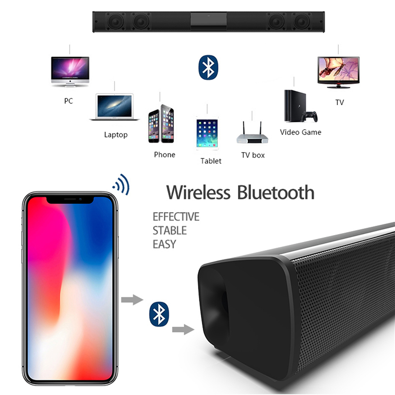 Altoparlante soundbar wireless - Home Bar And Theater recensione e prezzo