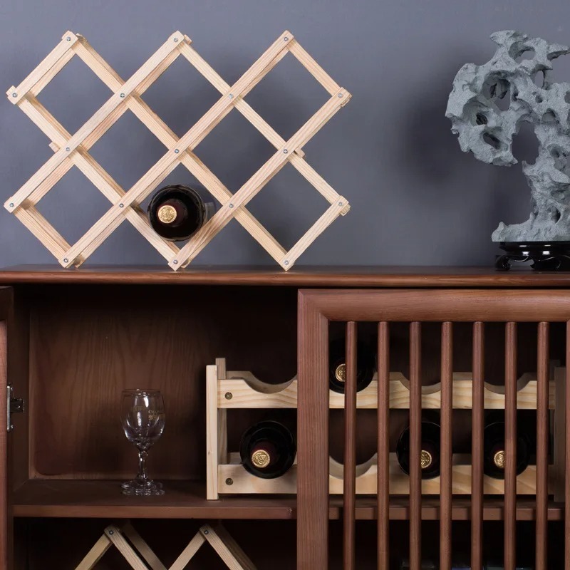 Scaffali per vino impilabili 3 - Home Bar And Cabinet recensione e prezzo