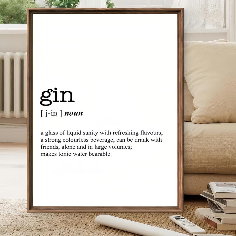 Poster da Parete HD con Defini - Home Bar Word recensione e prezzo