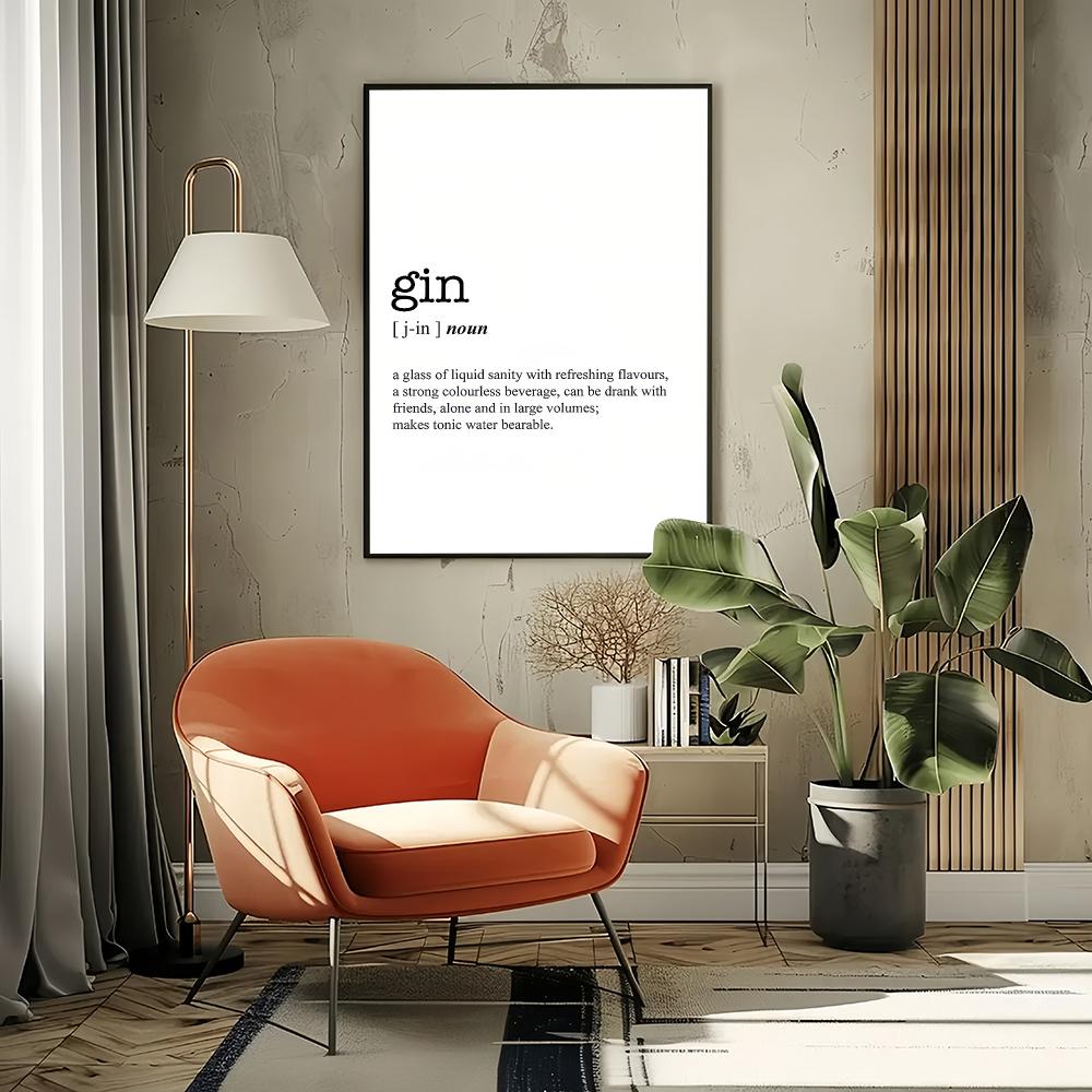 Poster da Parete HD con Defini - Home Bar Word recensione e prezzo