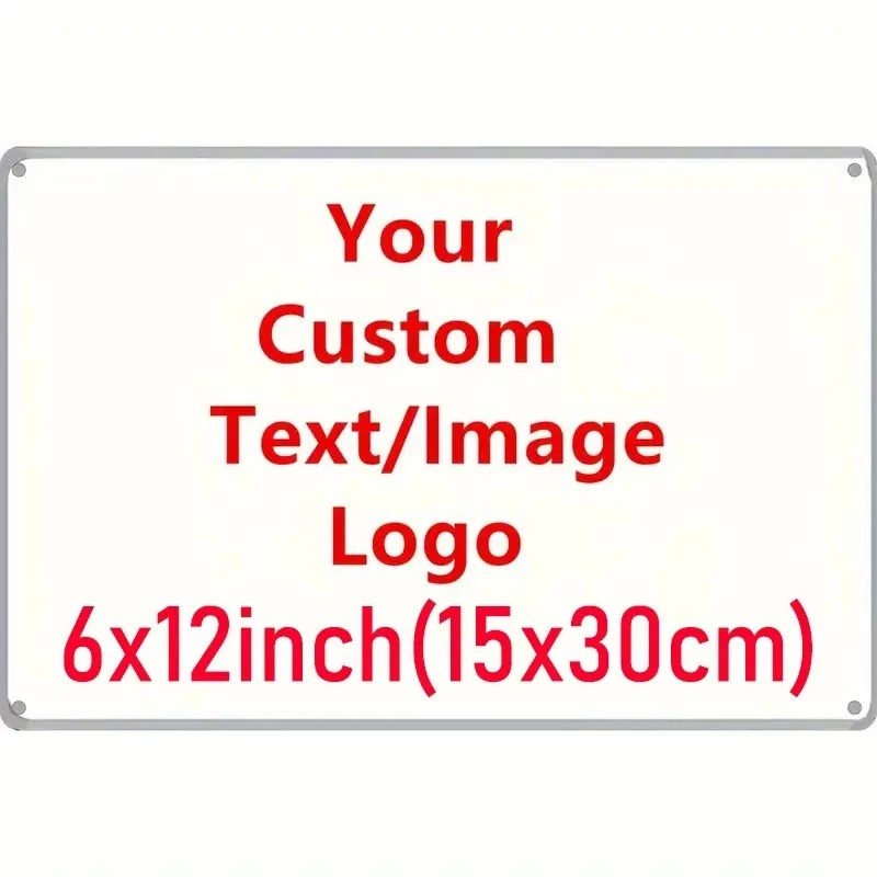 [2D Piatto] 6×12 Pollici 15×30 - Home Bar Signs recensione e prezzo