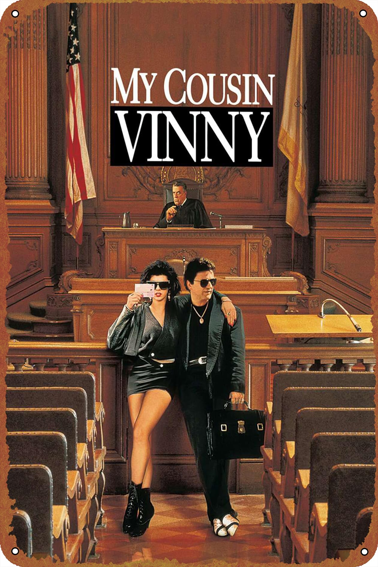 Il mio primo Vinny Poster del  - Home Bar And Restaurant recensione e prezzo