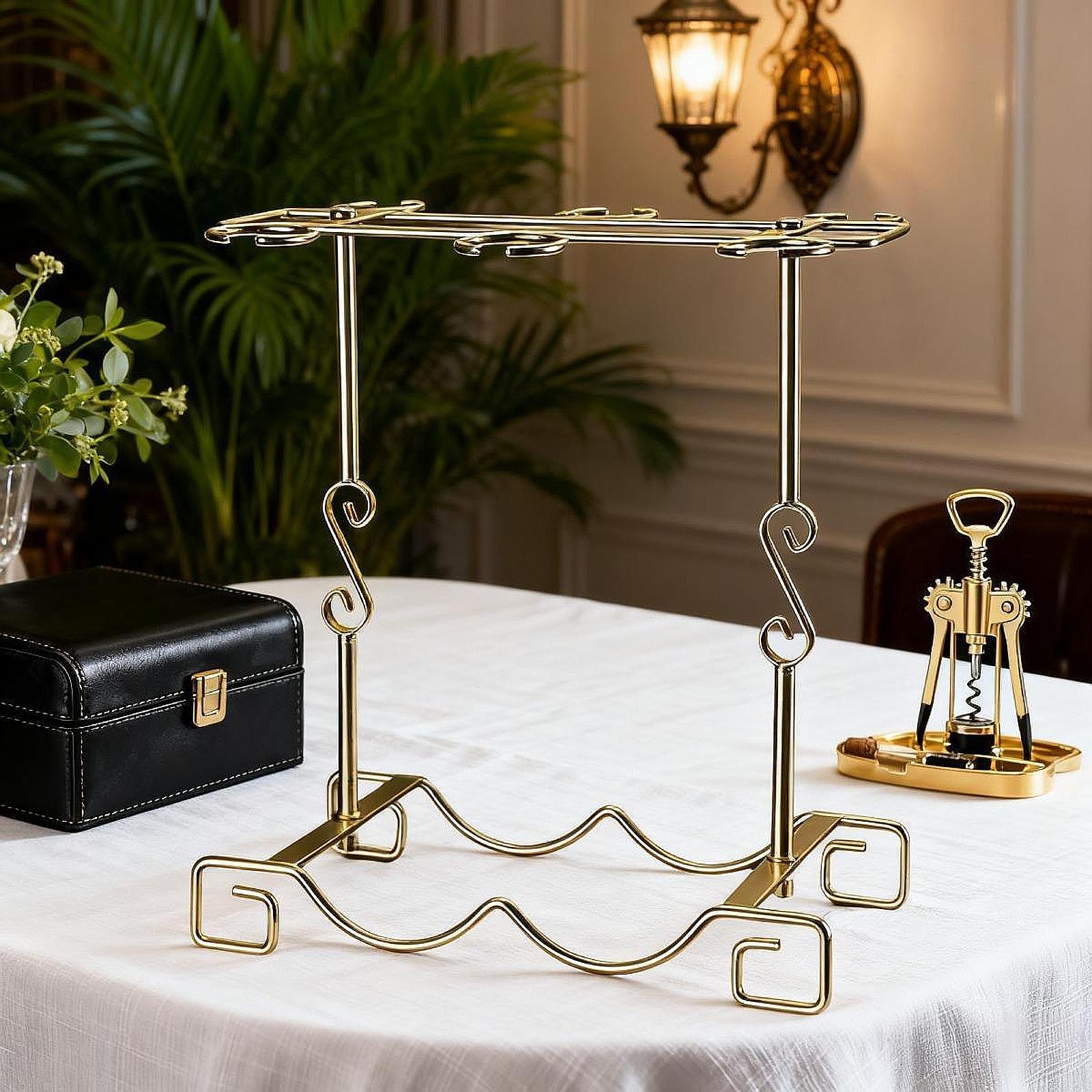 Portabicchieri da Tavolo in Fe - Home Bar Stand recensione e prezzo
