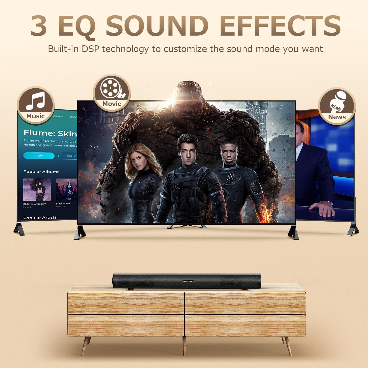 Sistema Soundbar con Subwoofer - Home Bar And Theater recensione e prezzo